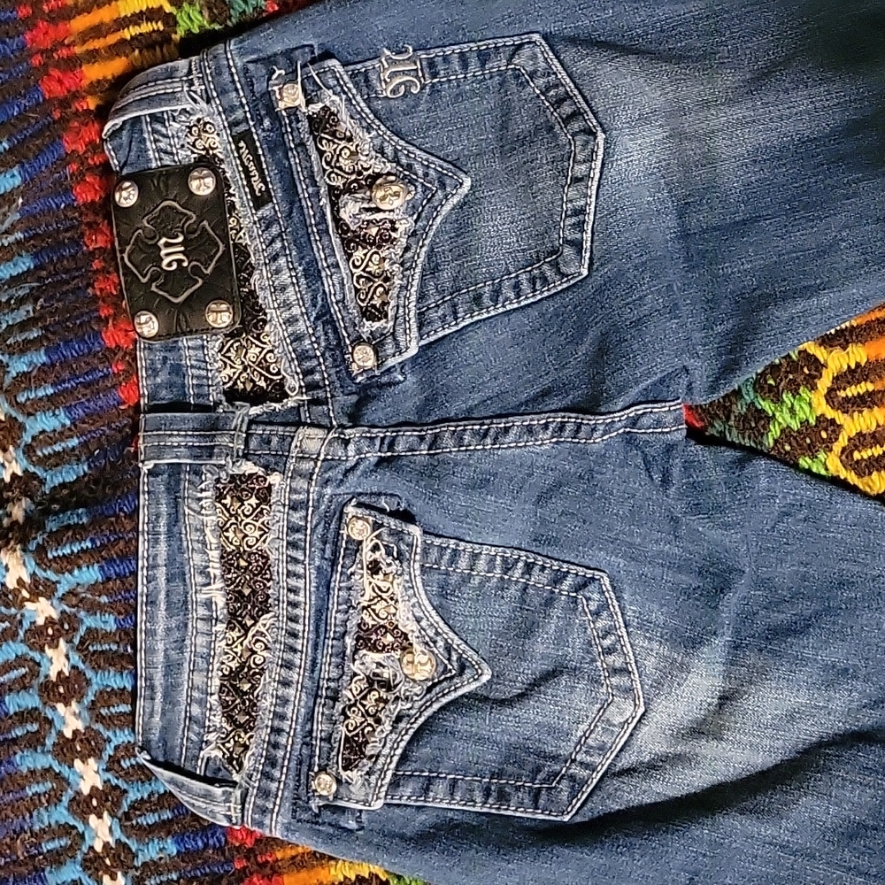 Miss Me Size 28 bootcut jeans